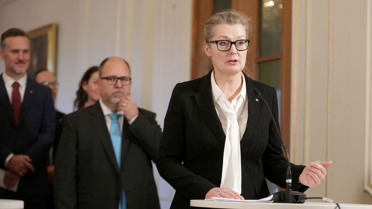 Ve švédské vládě zasedne první transgender ministryně